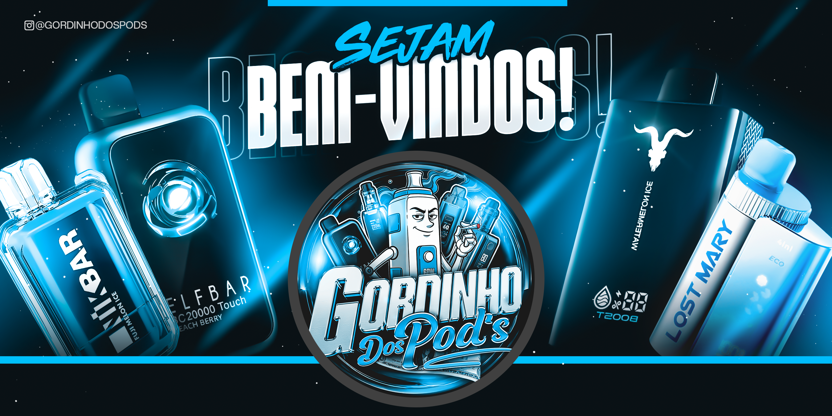 Flyer Gordinho dos Pods