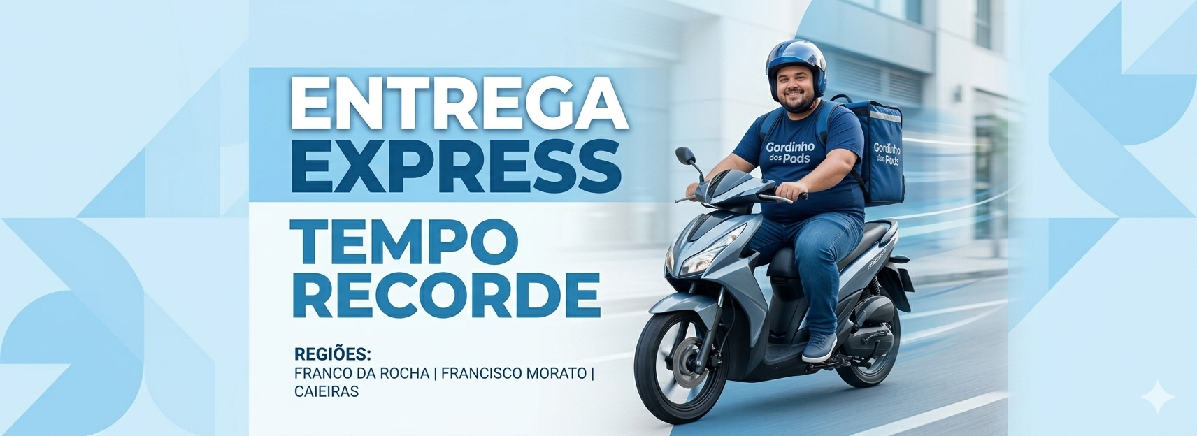 Flyer Gordinho dos Pods